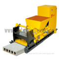 Hollow core slab machine